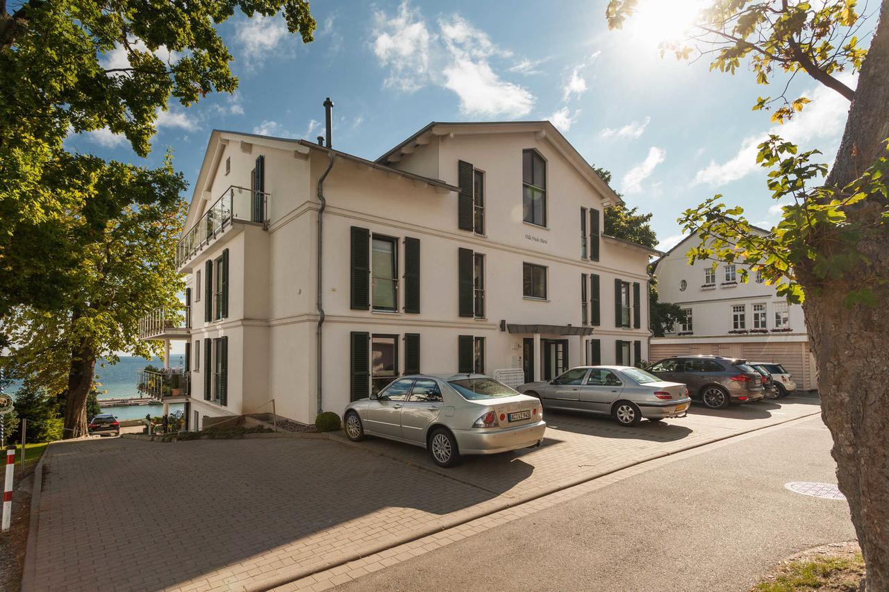 Villa Friede-Marie, App. Hannah Sassnitz Exterior foto